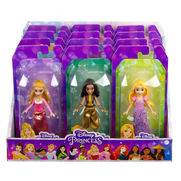 Disney Princess Small Dolls - Assortment 3years +