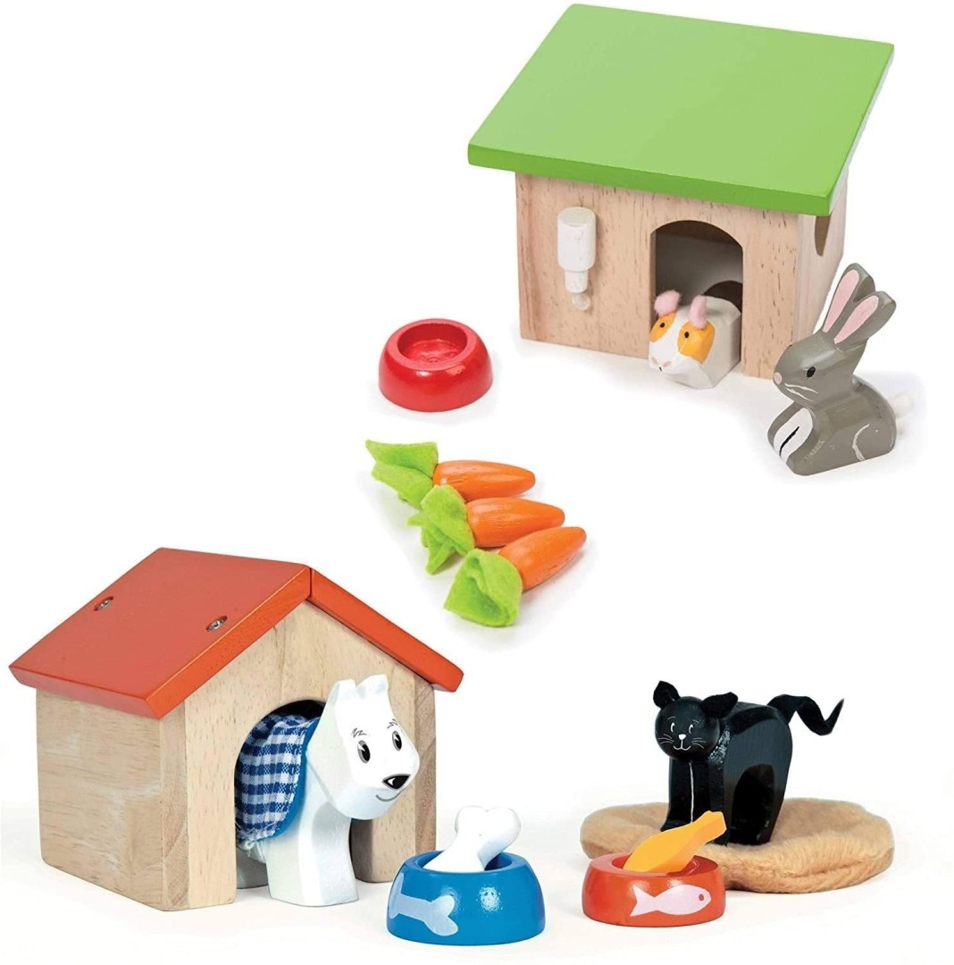 Le Toy Van - Wooden Daisylane Pet Set 3years +