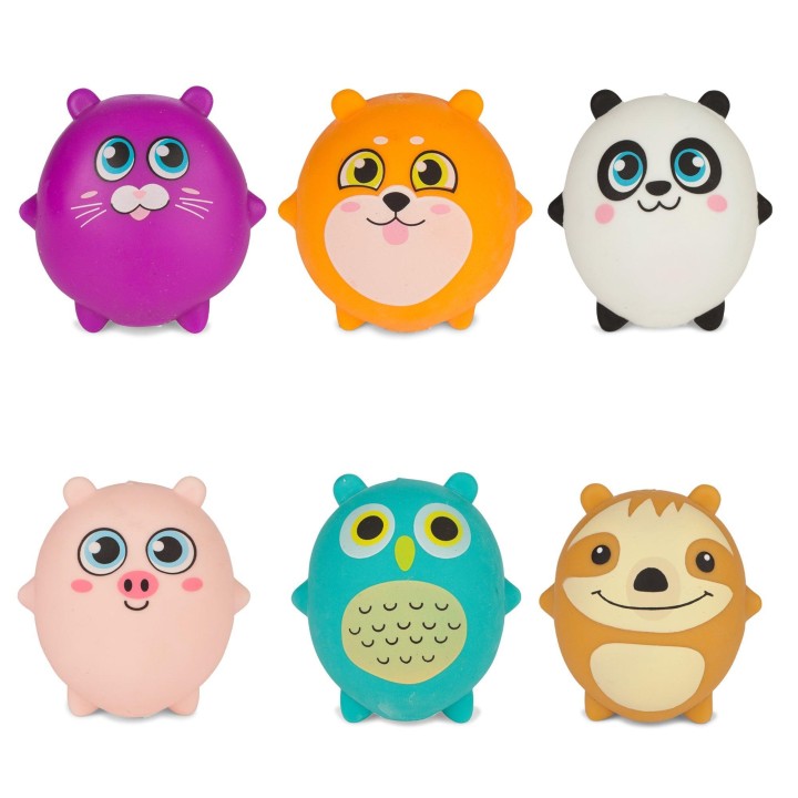 Keycraft Cute Squishies - Assorted 3years +