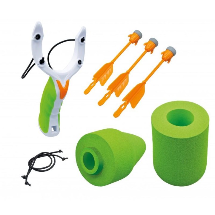 BUKI France Slingshot Catapult with 3 Darts 11years +