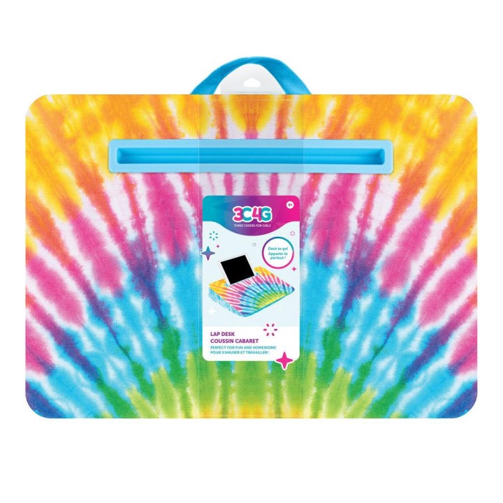 Make it Real 3C4G Tie Dye Lap Desk 11years +