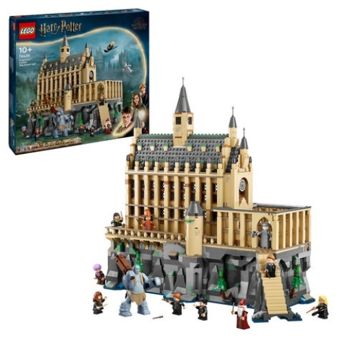 LEGO 76435 Hogwarts™ Castle: The Great Hall 11years +