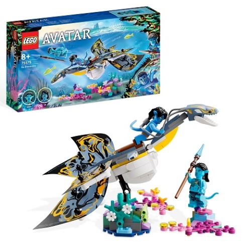 LEGO AVATAR 75575 Ilu Discovery 8years +