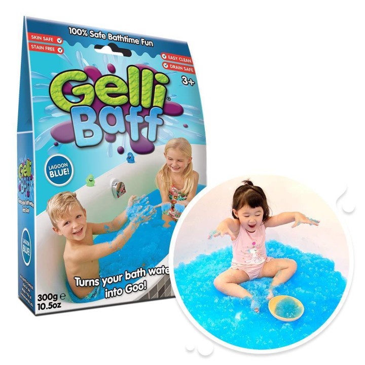 Zimpli Kids Gelli Baff 1 Bath Pack 300g - Blue 3years +