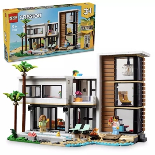 LEGO 31153 Creator 3in1 Modern House 8years +