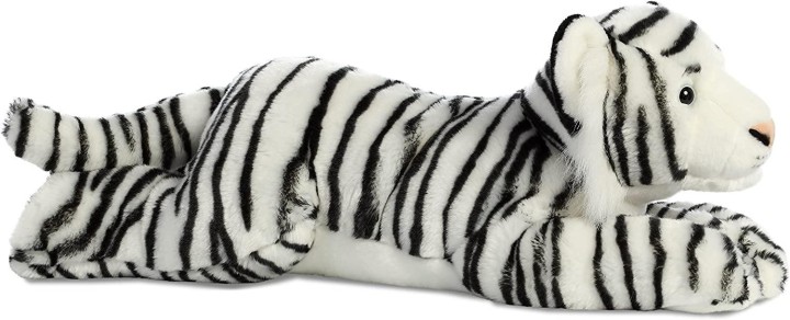 AURORA 31629 Super Flopsie White Tiger 70cm Soft Toy 0 - 18 Months