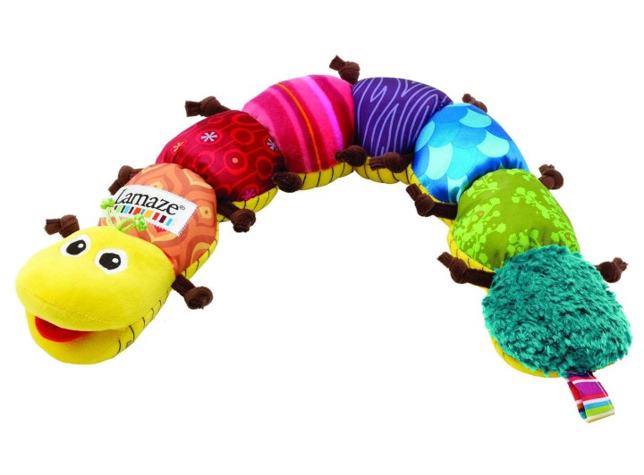 Lamaze Musical Inchworm Musical Toy 0 - 18 Months