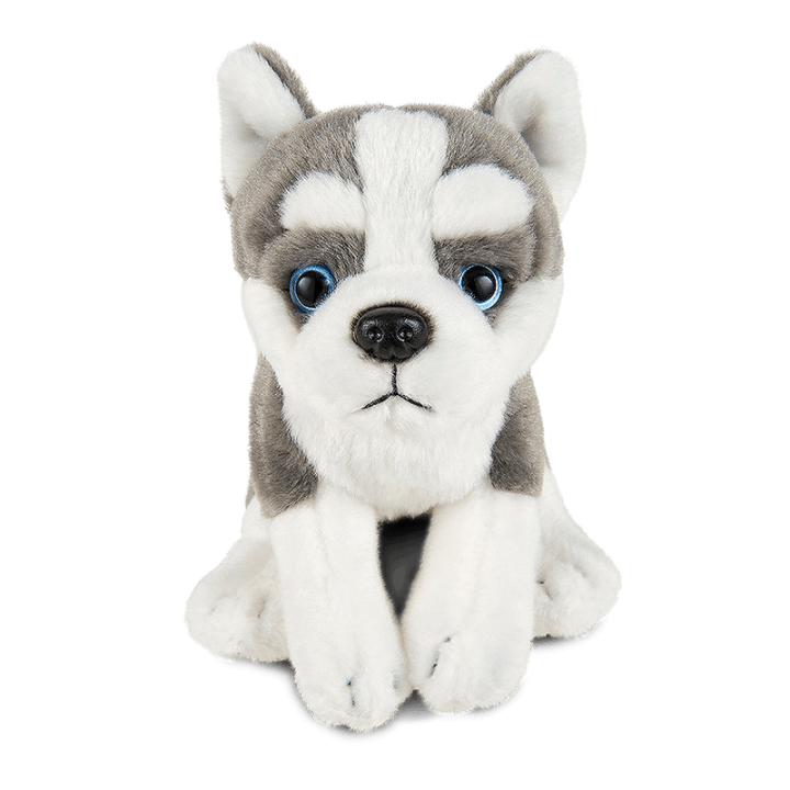 LIVING NATURE Husky Puppy Soft Toy 16cm 0 - 18 Months