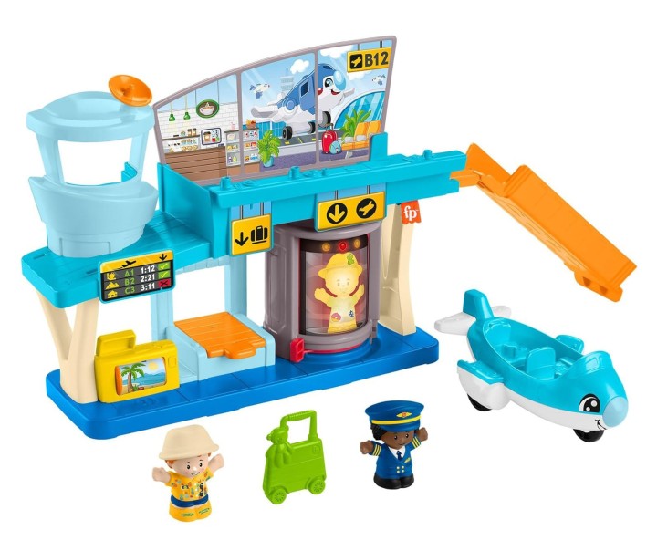 Fisher-Price Little People Everyday Adventures Airport 18months +