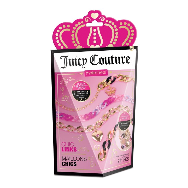 Make it Real Juicy Couture Links 11years +