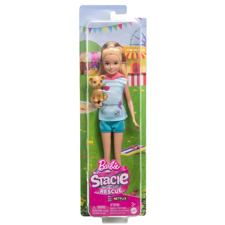 Barbie Stacie to the Rescue Doll 3years +