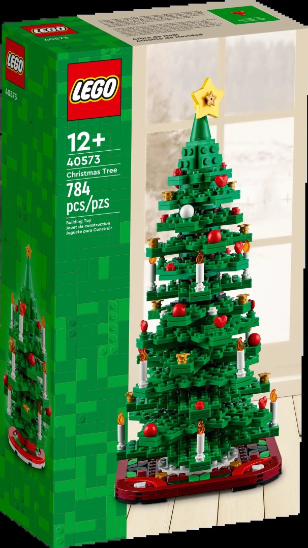 LEGO 40573 Christmas Tree 11years +
