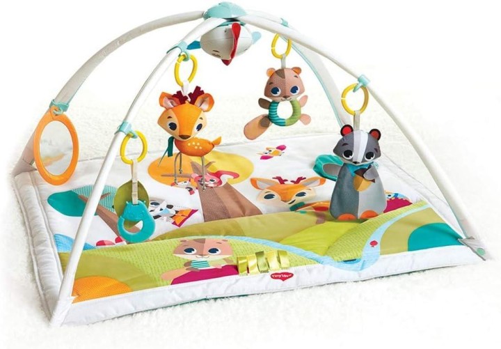 Tiny Love Deluxe Gymini Into The Forest Gym Musical Baby Play Mat 0 - 18 Months Baby Playing Mat