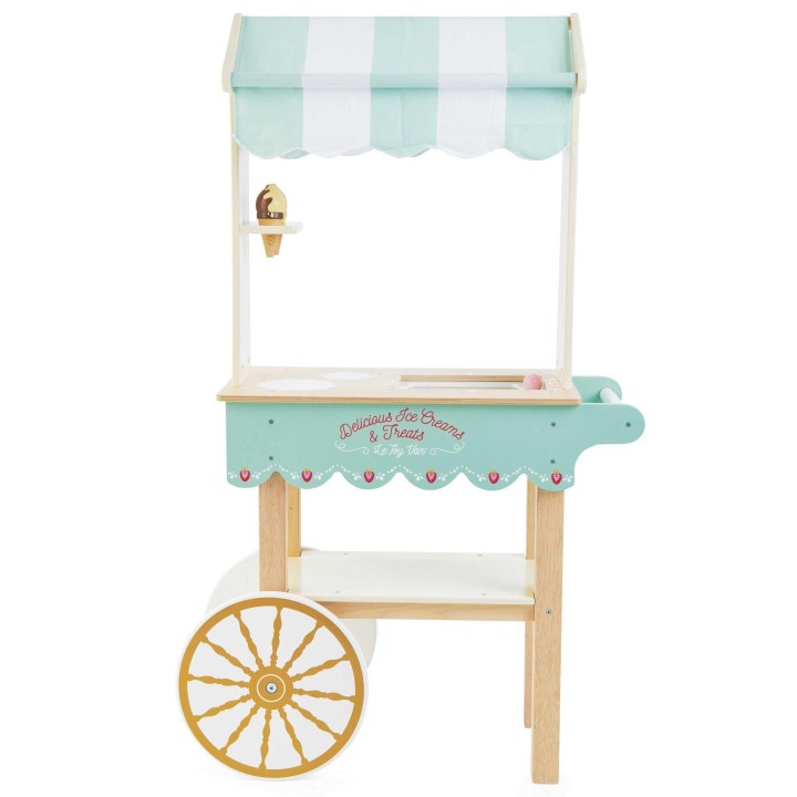 Le Toy Van Ice Cream Trolley 3years +