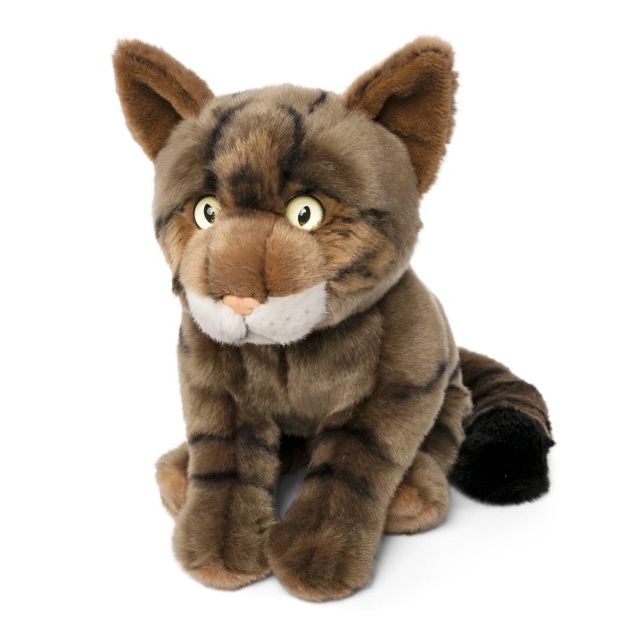 LIVING NATURE Scottish Wildcat Soft Toy 29cm 0 - 18 Months