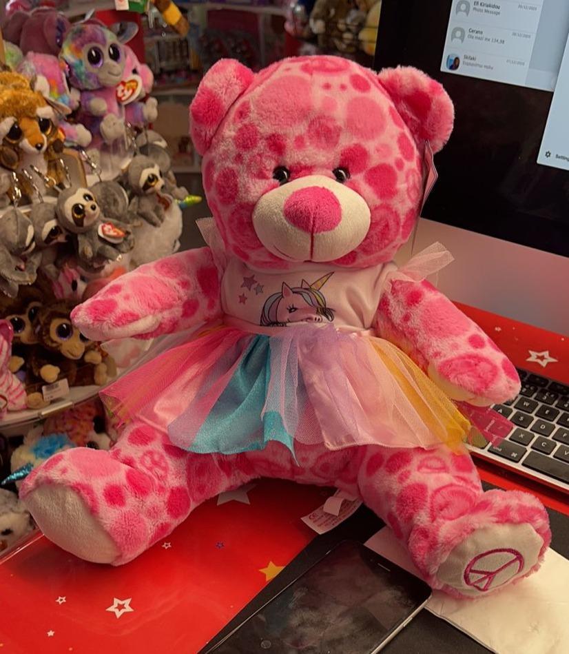 Be My Bear Peace and Love Bear 40cm 11years +