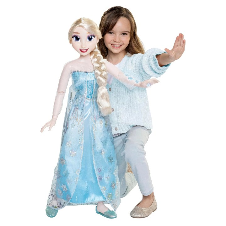 Disney Frozen My Friend Elsa Doll 80cm 3years +