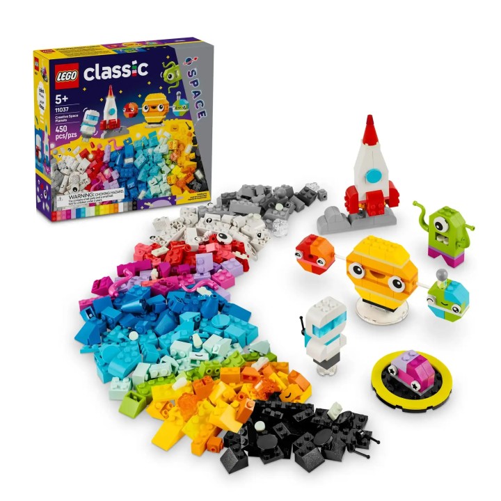 LEGO CLASSIC 11037 Creative Space Planets 5 Years +