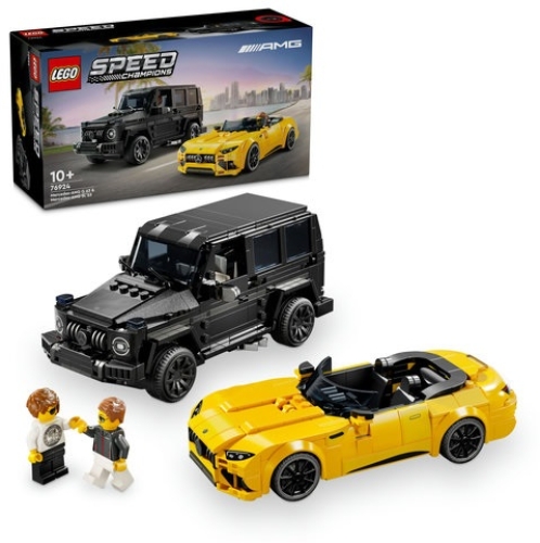 LEGO 76924 Mercedes-AMG G 63 & Mercedes-AMG SL 63 8years+ - Lego Creations