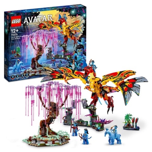 LEGO AVATAR 75574 Toruk Makto & Tree of Souls 11years +