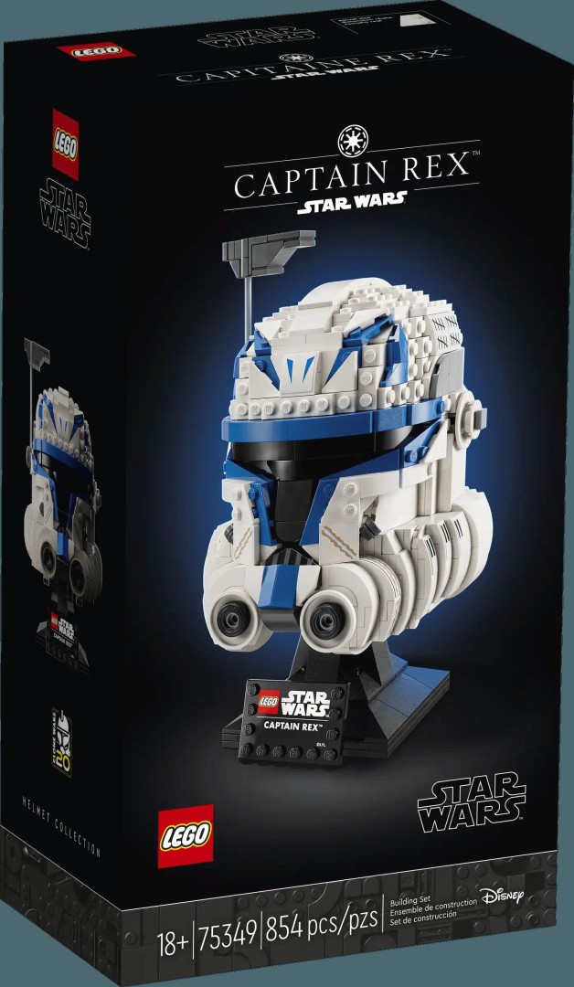 LEGO STAR WARS 75349 Star Wars Captain Rex Helmet 16 Years+