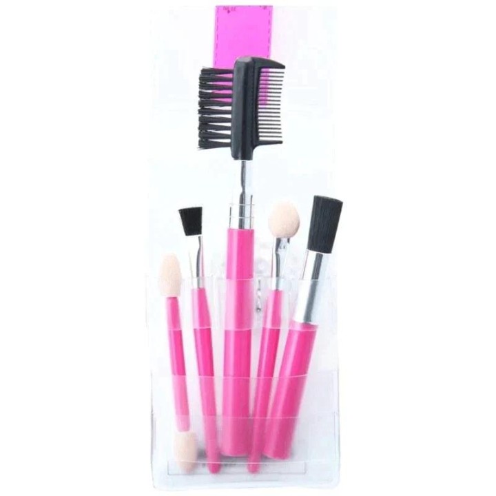 Miss Nella Make Up Brushes Set - Lilac 11years +