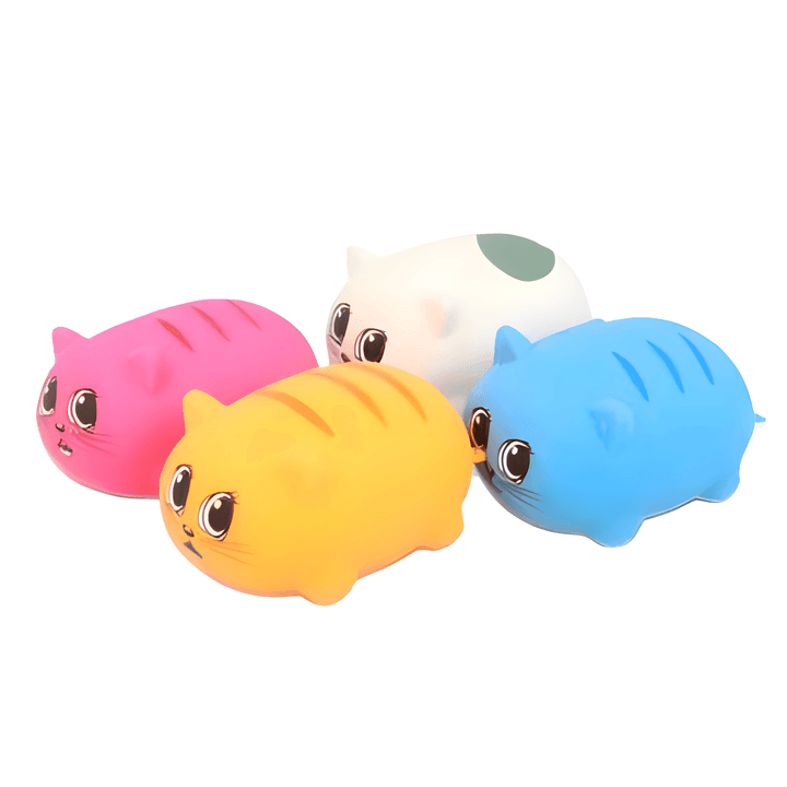 Squidgy Cats Squishy Toy 11years +