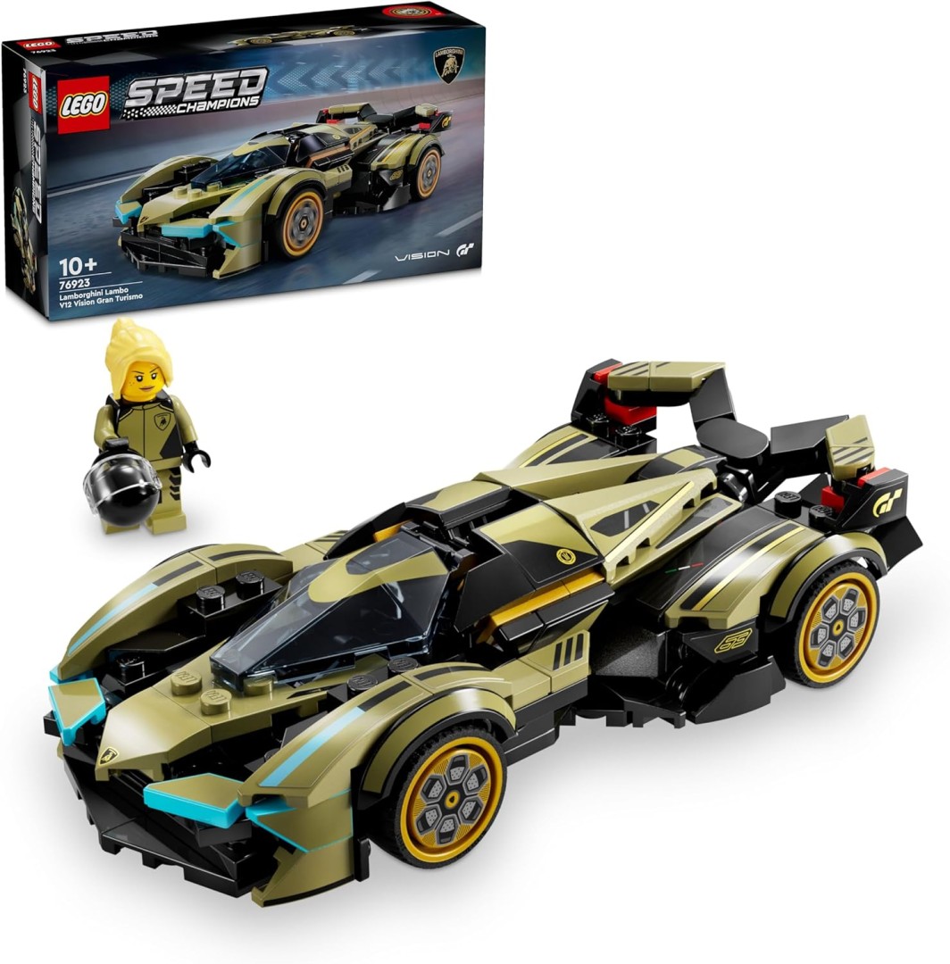 LEGO 76923 Speed Champions Lamborghini Lambo V12 Vision 8years +