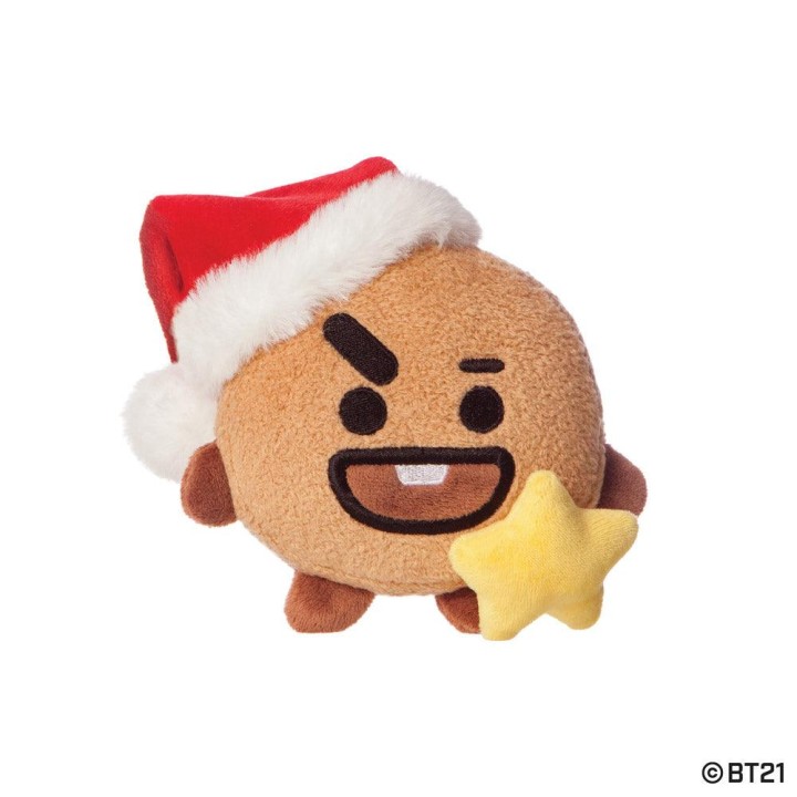 BT21 SHOOKY Winter Soft Toy 5-inch 11years +