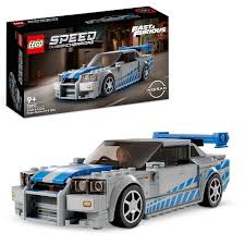 LEGO 76917 2 Fast 2 Furious Nissan Skyline GT-R (R34) 8years +