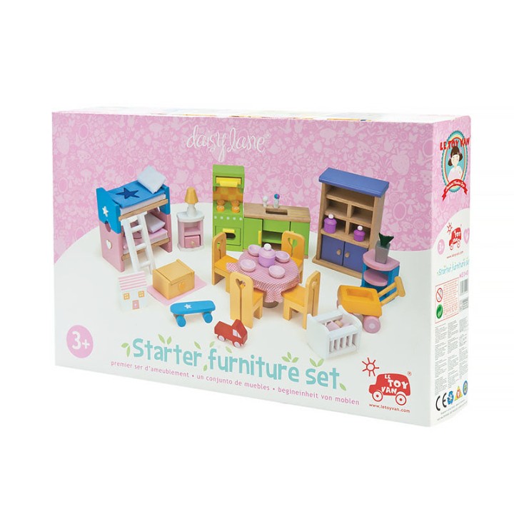 Le Toy Van Starter ME040 Furniture Set 11years +