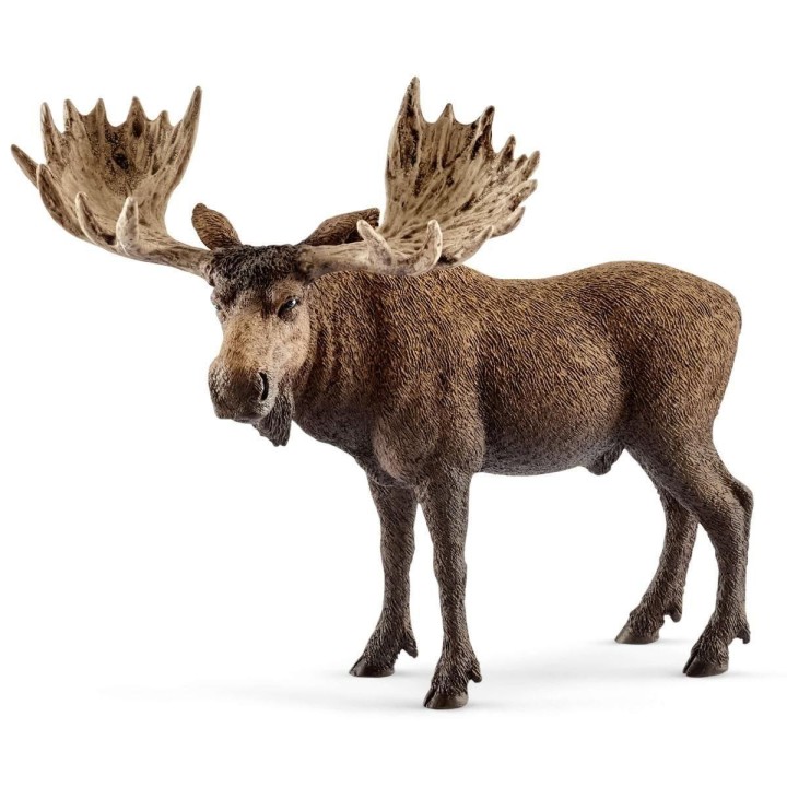 Schleich 14781 Moose Bull Figure 3years +