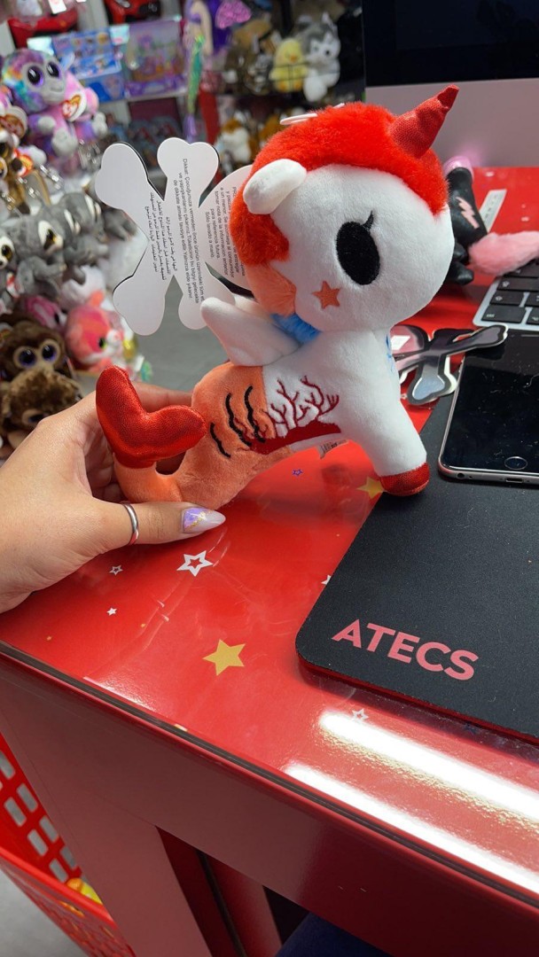 TOKIDIKI Cora Memicorno Plush 11years +