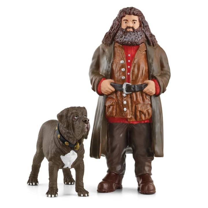 Schleich 42638 Harry Potter Hagrid and Fang Figure Set 11years +