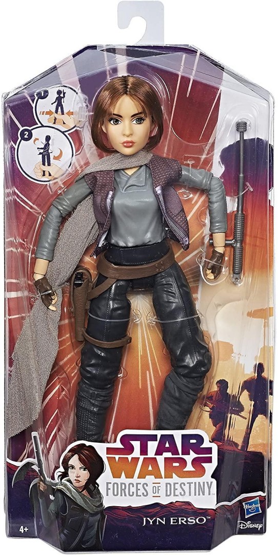 Star Wars Forces of Destiny Jyn Erso 3years +