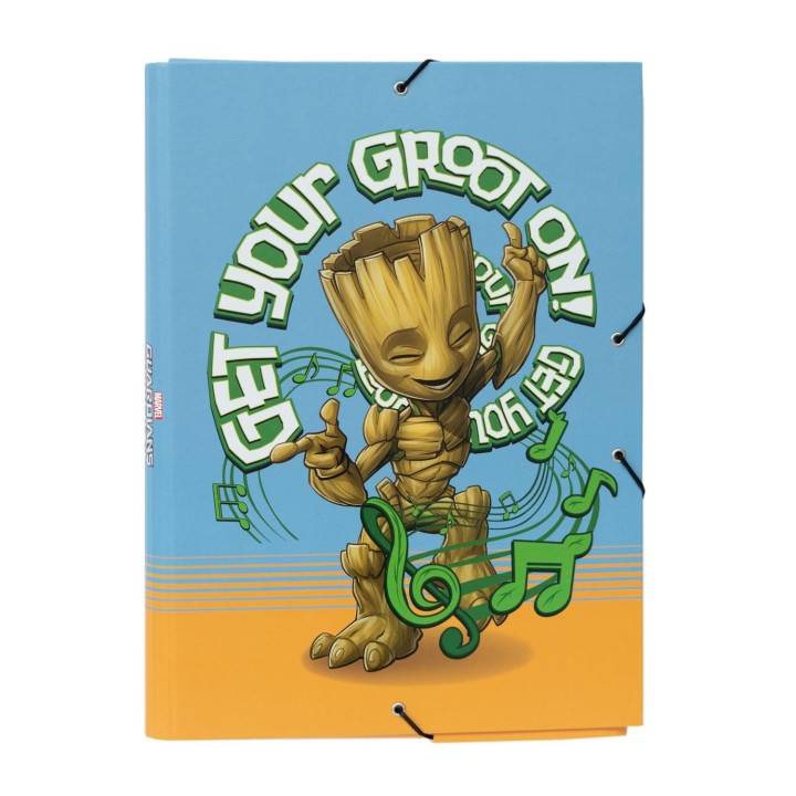 Marvel Groot Flap Folder 11years +