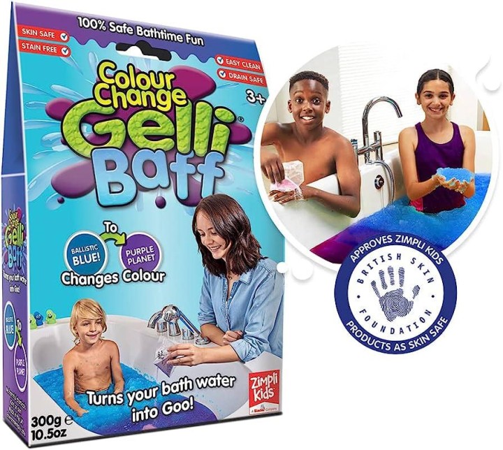 Zimpli Kids Gelli Baff Colour Change 300g 3years +