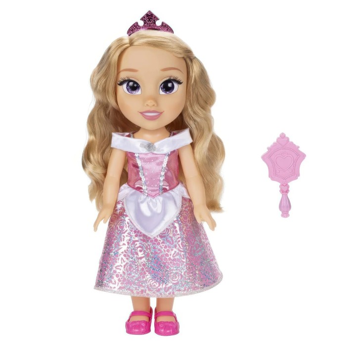 Disney  Princess 100th Anniversary Sleeping Beauty Aurora Doll 38cm 3years + (Doll Figurine)