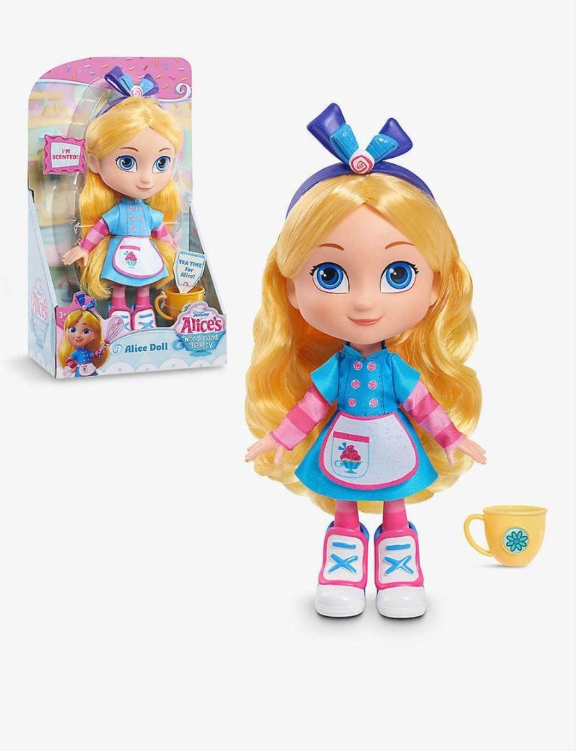 Alice's in Wonderland Bakery 25cm Alice Doll 3years +