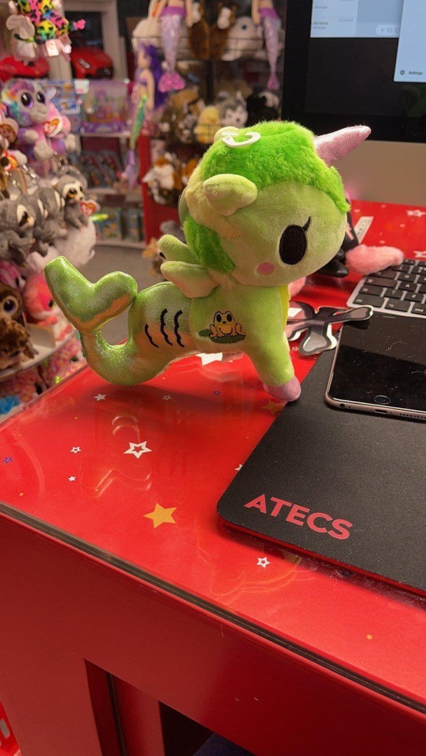 TOKIDOKI Lilypad Mermicorno Plush 11years +