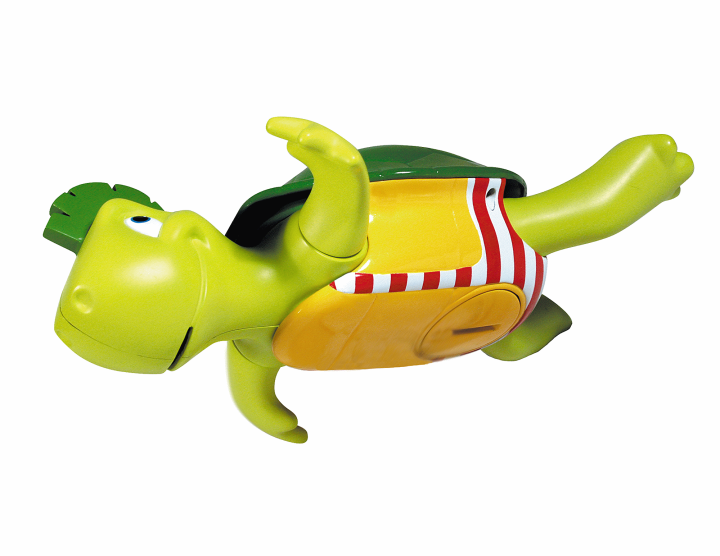 Tomy Bath Toy Swim and Sing Turtle 0 - 18 Months