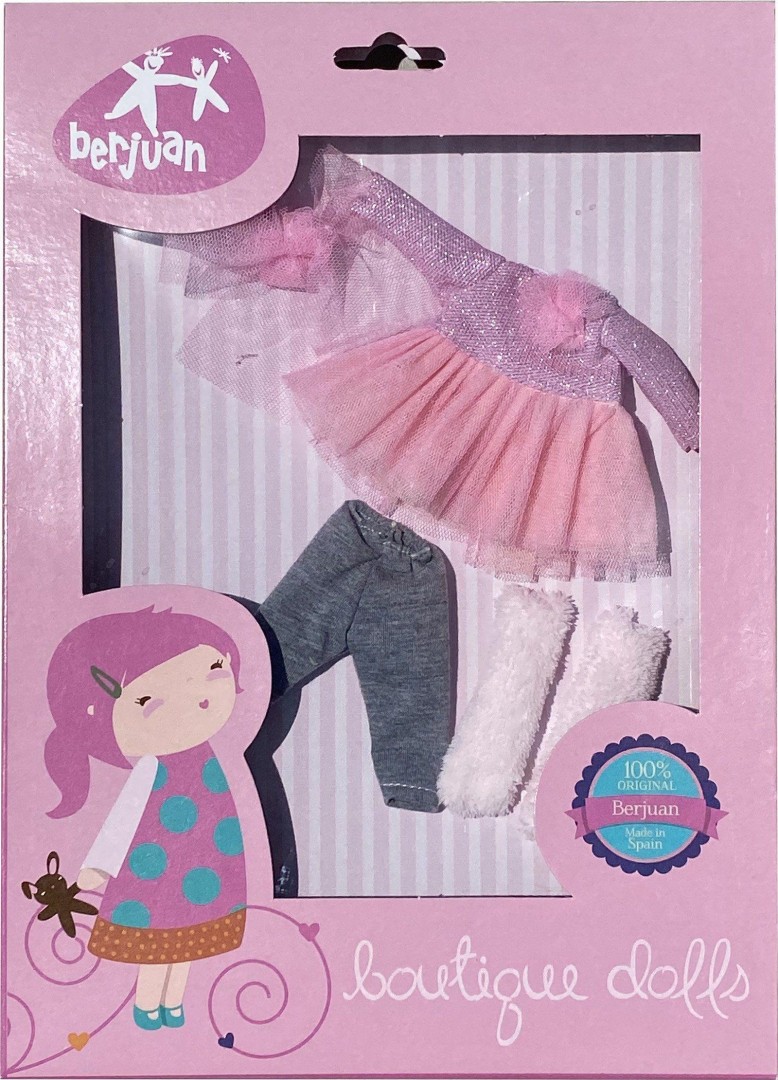 Berjuan Dolls 11015 Clothes Set 11years +