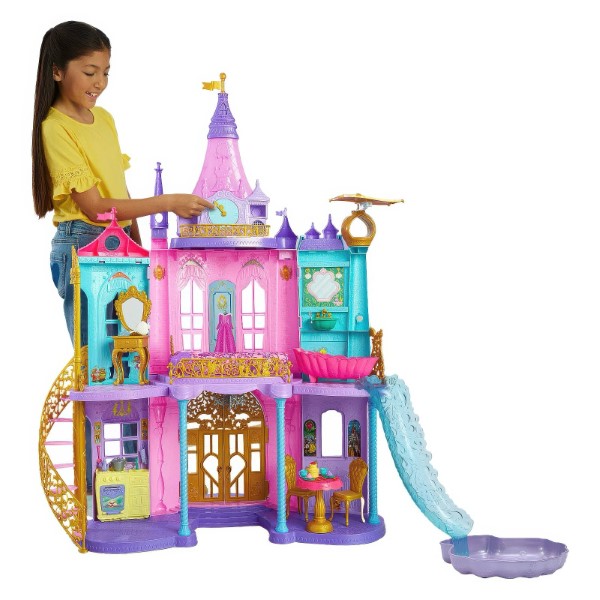 Disney Princess Magic Adventure Castle Dollhouse