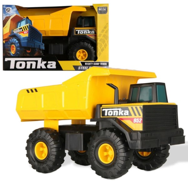 Tonka Steel Classics Mighty Dump Truck