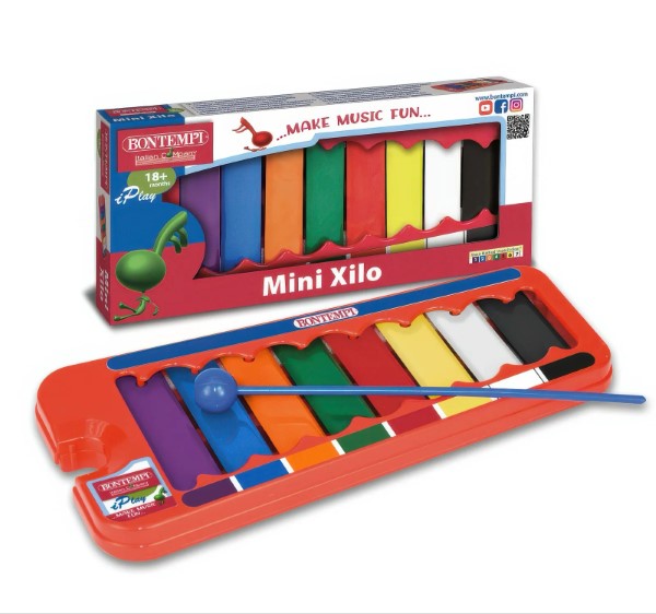 BONTEMPI Mini Coloured Xylophone