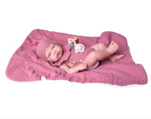 Antonio Juan 80220 Nacida Sweet Reborn Doll