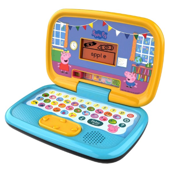 VTech Peppa Pig Learning Laptop