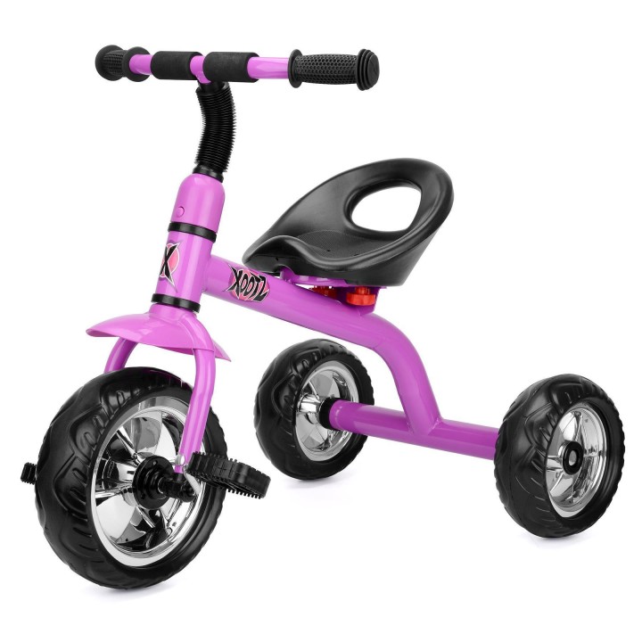 XOOTZ Kids Tricycle - Purple 3years +