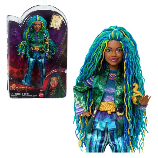Descendants: The Rise of Red Fashion Doll & Accessory - Uliana 3 - 16 Years, Dolls, New Arrivals