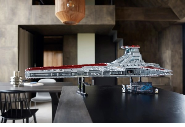 LEGO 75367 STAR WARS Venator-Class Republic Attack Cruiser